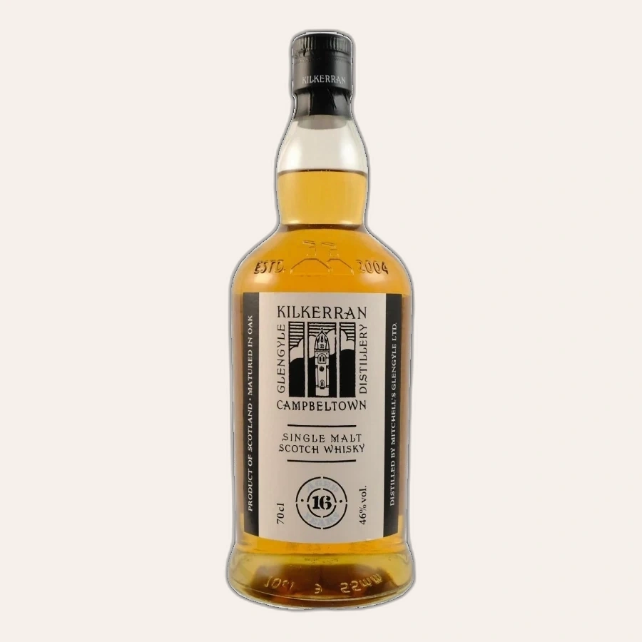 Rượu Whisky Kilkerran 16 Year Old