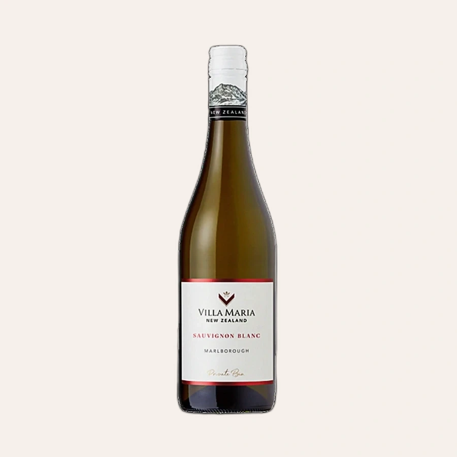 Rượu Vang Trắng New Zealand Villa Maria Private Bin Sauvignon