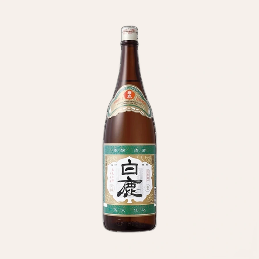 Rượu Sake Nhật Bản Hakushika Kasen Magnum 1.8L