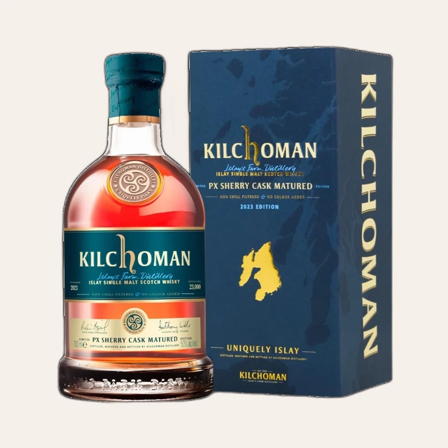 Rượu Whisky Kilchoman PX Sherry Cask Matured Edition 2023