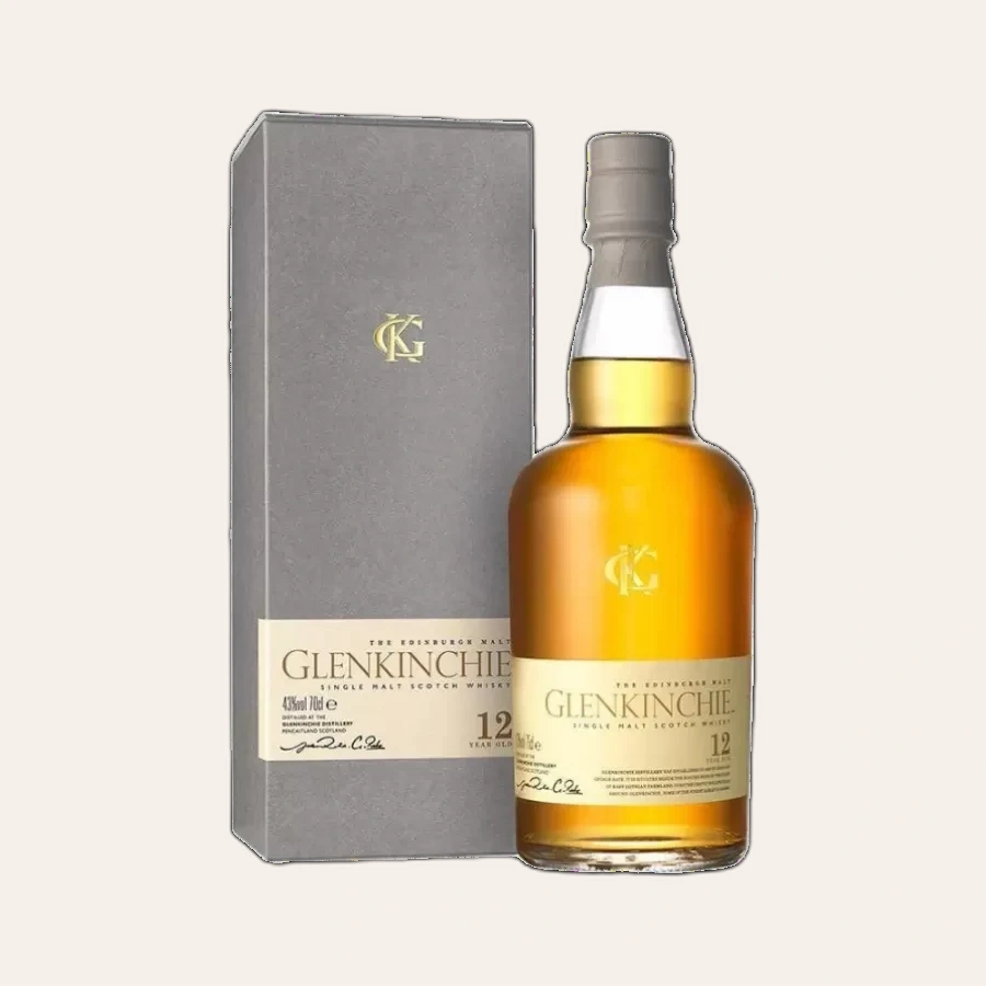 Rượu Whisky Glenkinchie 12 Year Old