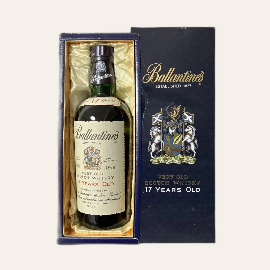 Rượu Whisky Ballatine's 17 Year Old Very Old