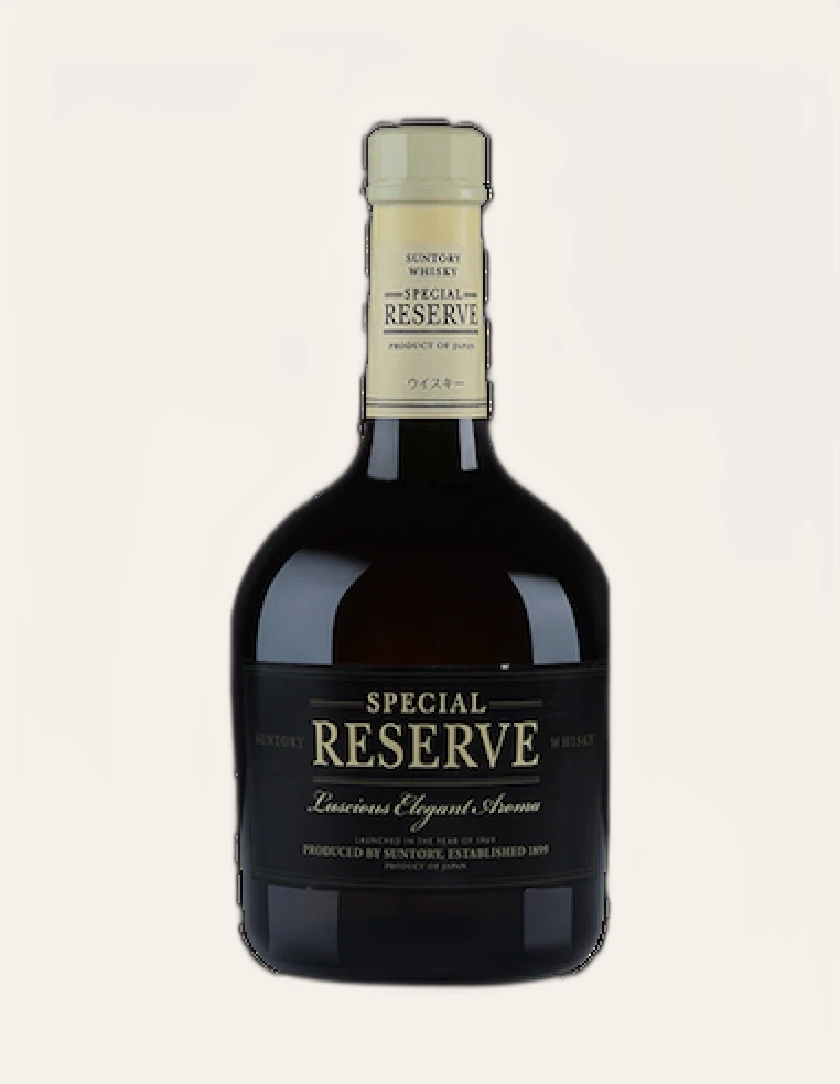 Rượu Whisky Nhật Suntory Special Reserve