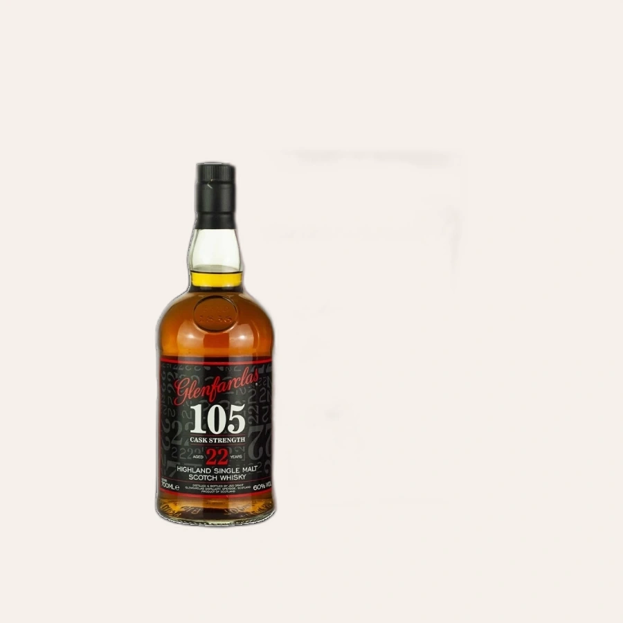 Rượu Whisky Glenfarclas 105 Cask Strength 22 Year Old Phiên Bản Hộp Quà Tết 2025