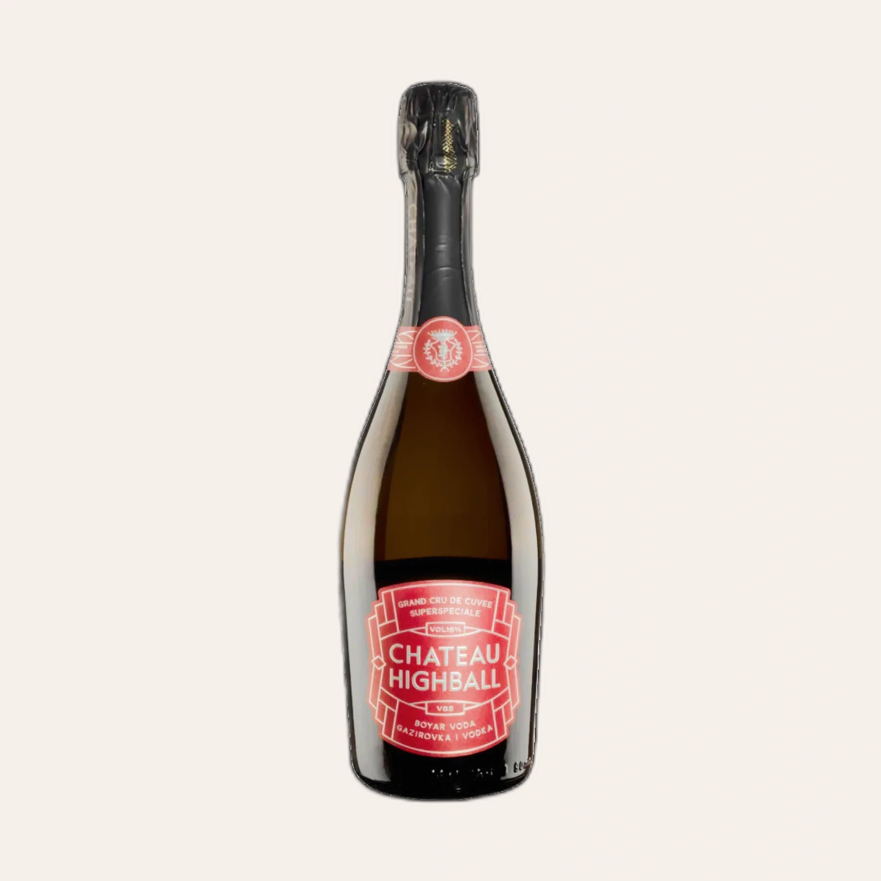 Rượu HighBall Cao Cấp Ý Chateau Highball Vodka & Soda