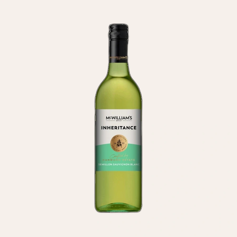 Rượu Vang Trắng Úc McWilliam's Inheritance Semillon Sauvignon Blanc
