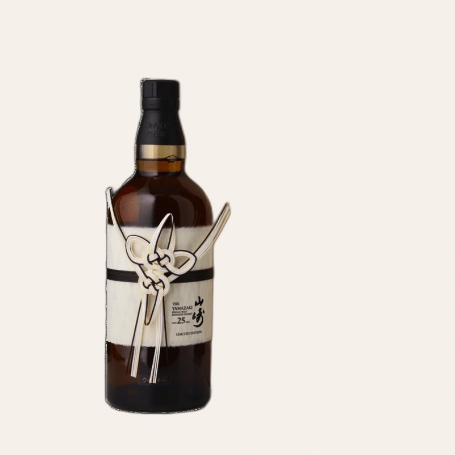 Rượu Whisky Nhật Yamazaki 25 Year Old Limited Edition