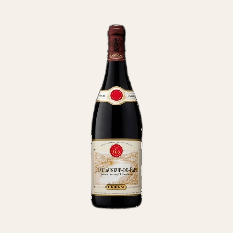 Rượu Vang Đỏ Pháp Guigal Chateauneuf Du Pape