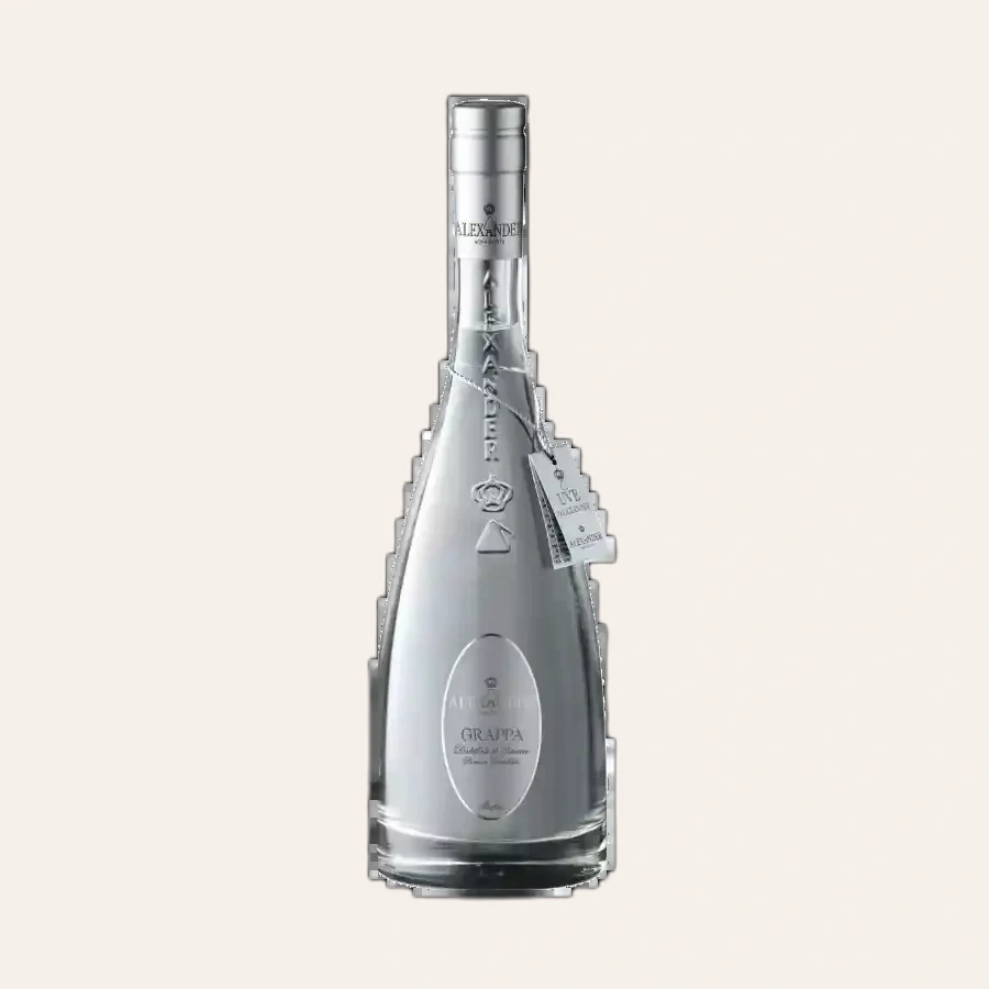 Rượu Grappa Ý Grappa Alexander Jeroboam Platinum