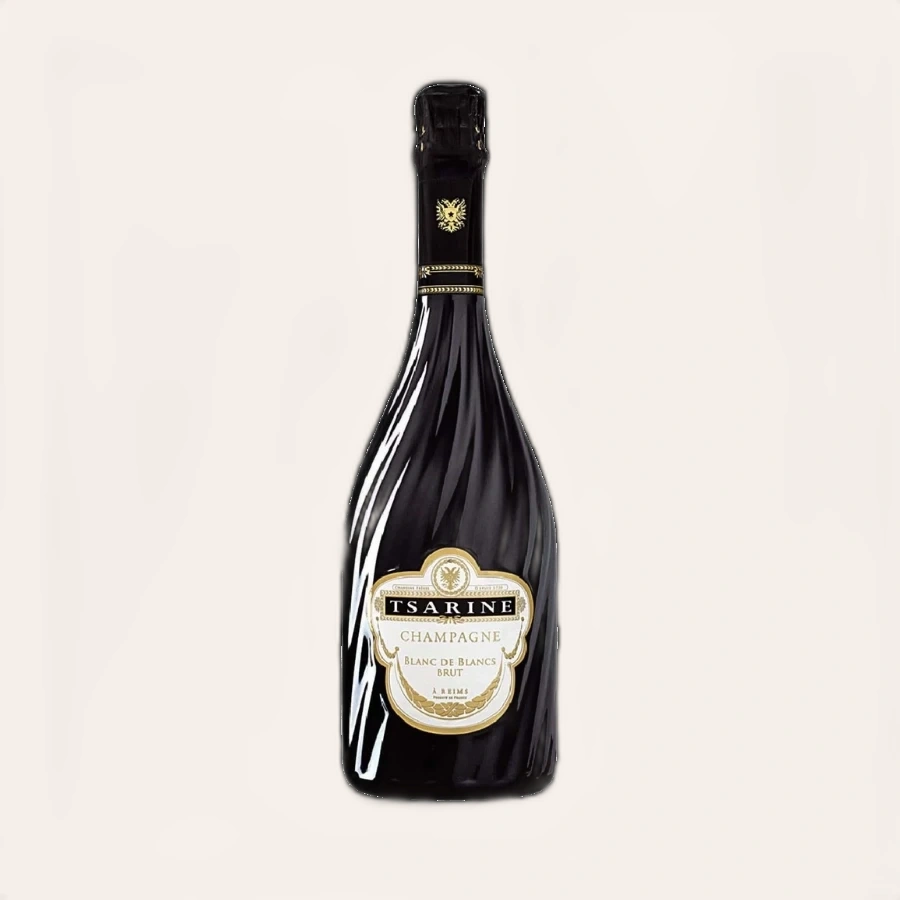 Rượu Champagne Pháp Tsarine Blanc De Blancs