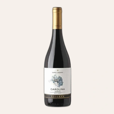 Rượu Vang Đỏ Chile Santa Carolina Reserva Syrah
