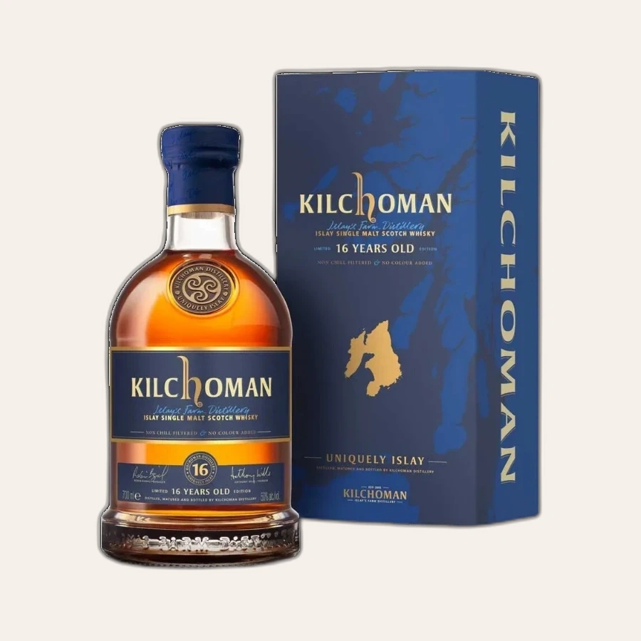 Rượu Whisky Kilchoman 16 Year Old Limited Edition