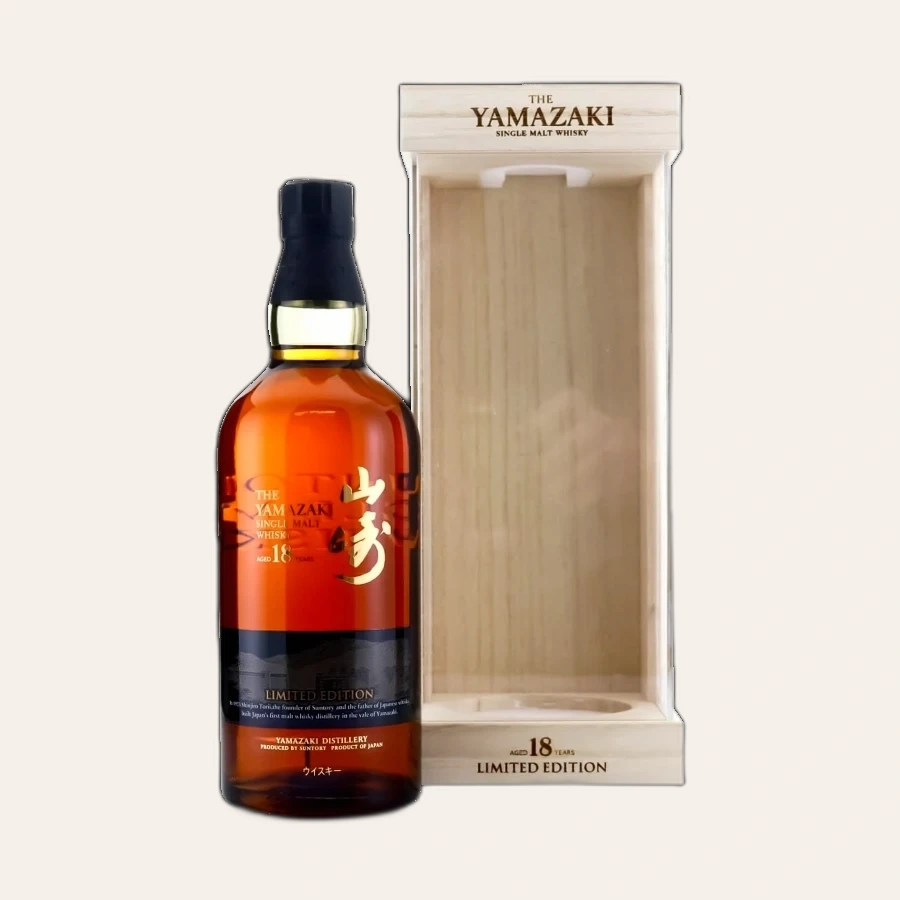 Rượu Whisky Nhật Yamazaki 18 Year Old Limited Edition
