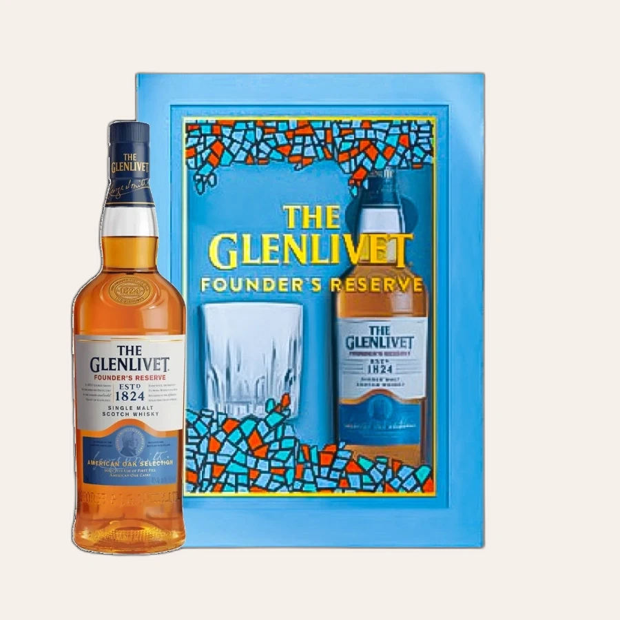 Rượu Whisky Glenlivet Founder's Reserve Phiên Bản Tết 2022
