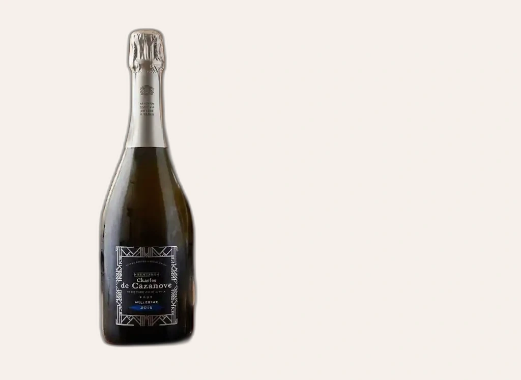 Rượu Champagne Charles de Cazanove Vintage 2016 Thanh Lịch
