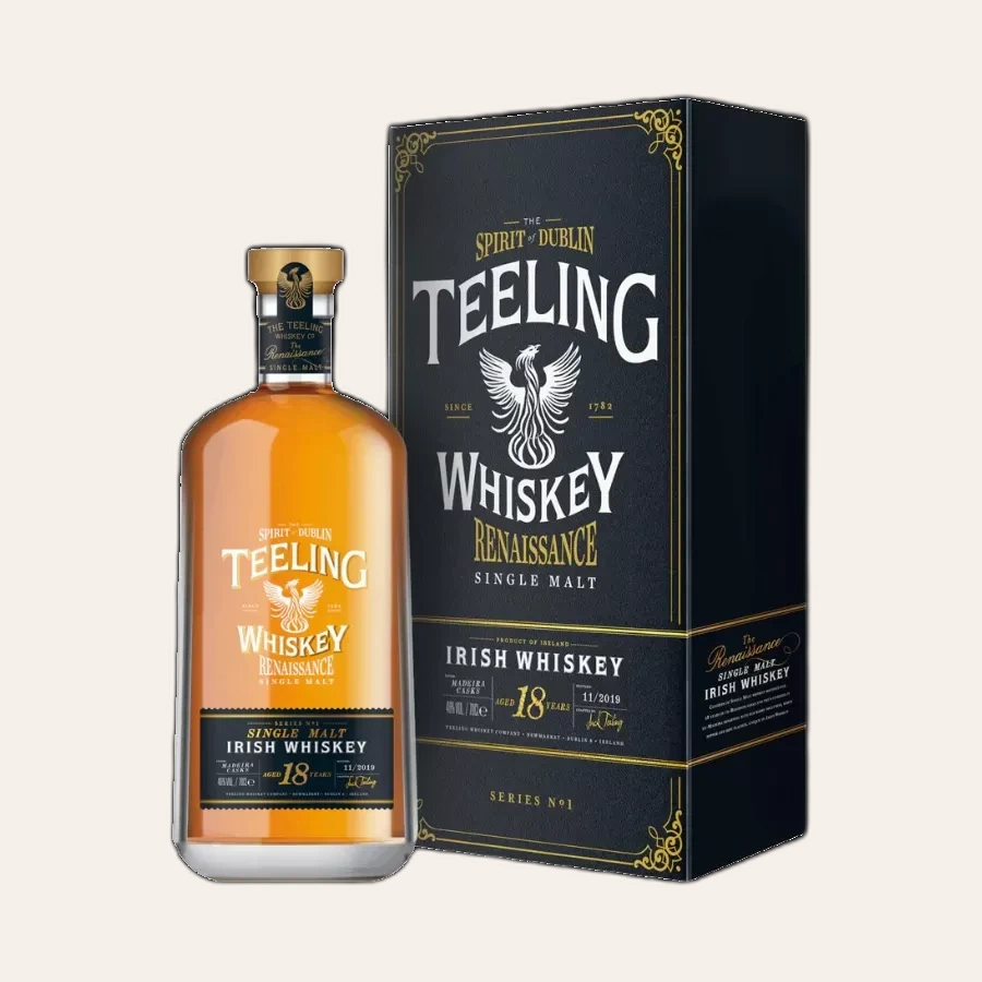 Rượu Whisky Teeling 18 Year Old Renaissance No.1