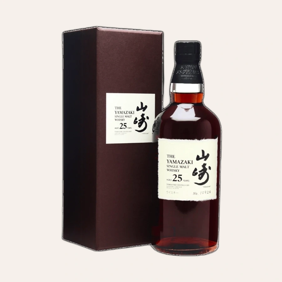 Rượu Whisky Nhật Yamazaki 25 Year Old