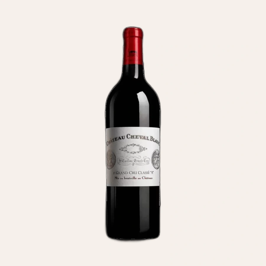 Rượu Vang Đỏ Pháp Chateau Cheval Blanc Premier Grand Cru Classé A 2016