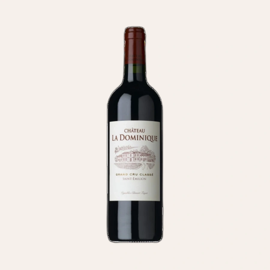 Rượu Vang Đỏ Pháp Chateau La Dominique Saint-Emilion