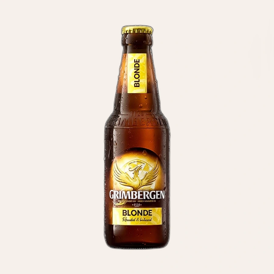 Bia Bỉ Grimbergen Blonde 6.7% 250ml