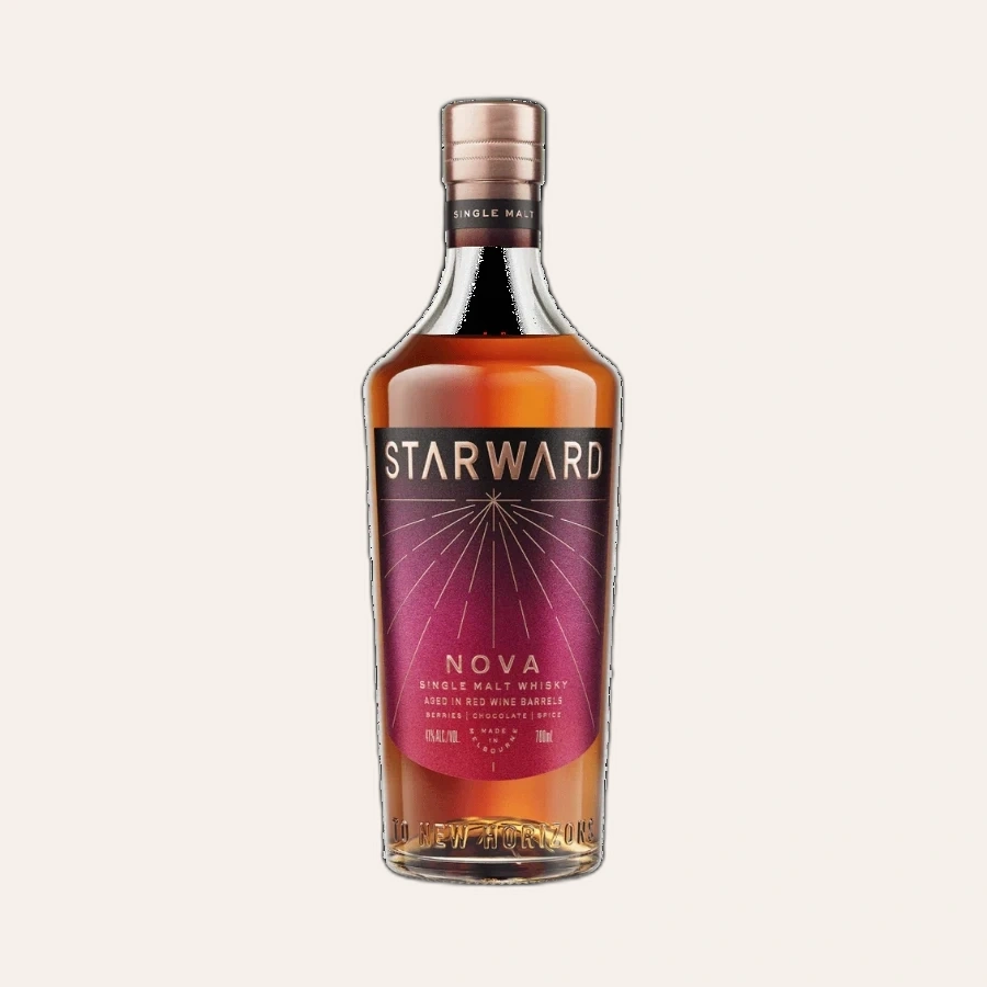 Rượu Whisky Úc Starward Nova