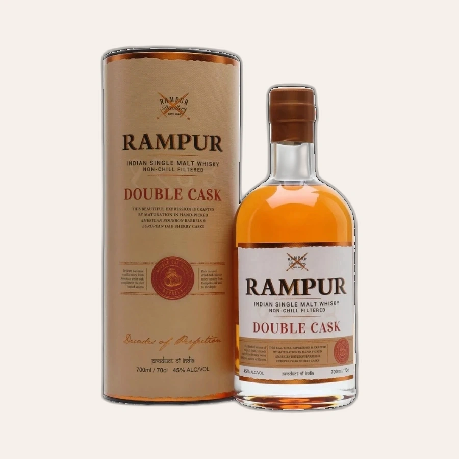 Rượu Whisky Ấn Độ Rampur Double Cask