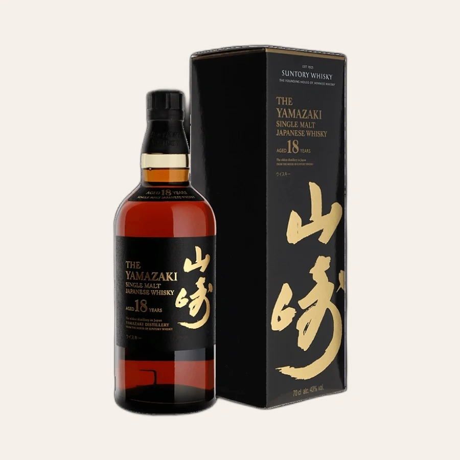 Rượu Whisky Nhật Yamazaki 18 Year Old