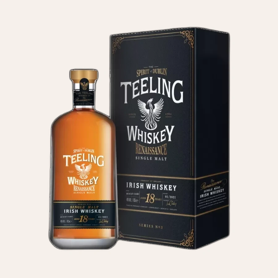 Rượu Whisky Teeling 18 Year Old Renaissance No.3