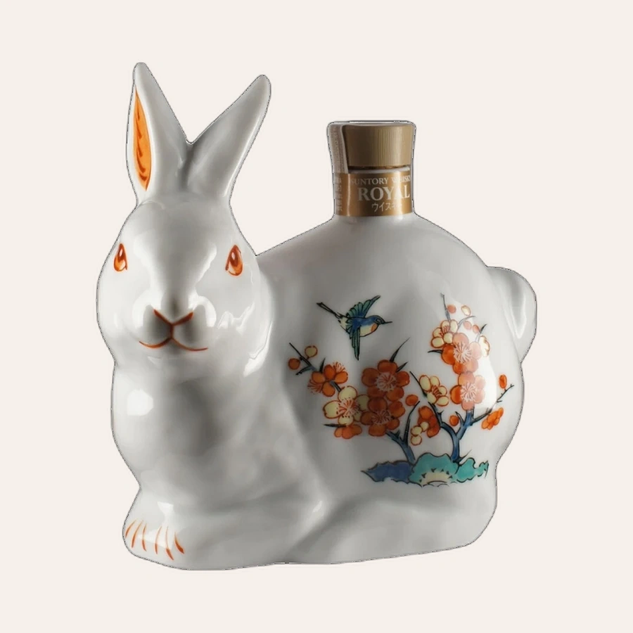 Rượu Whisky Nhật Suntory Royal 12 Year Old Year Of The Rabbit 2011