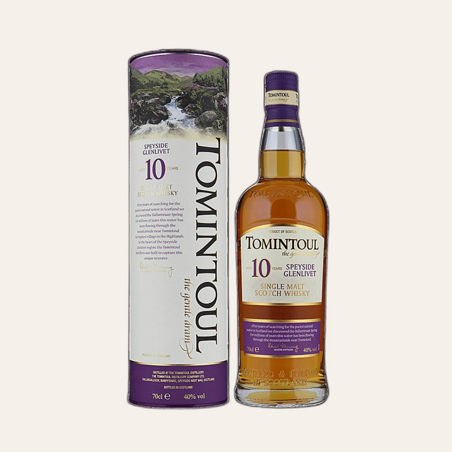 Rượu Whisky Tomintoul 10 Year Old