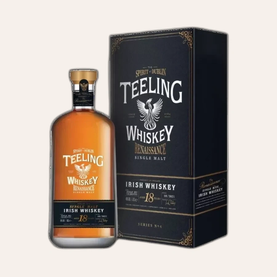 Rượu Whisky Teeling 18 Year Old Renaissance No.4