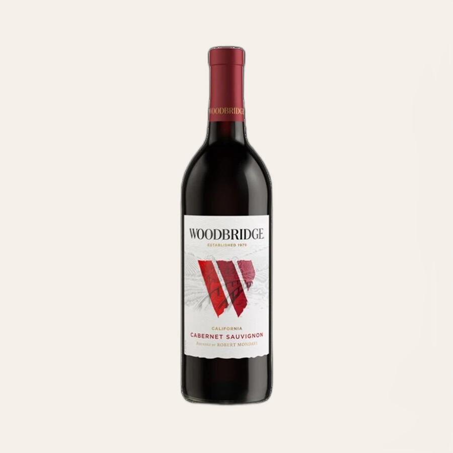 Rượu Vang Đỏ Mỹ Woodbridge By Robert Mondavi Cabernet Sauvignon (Mẫu Mới)