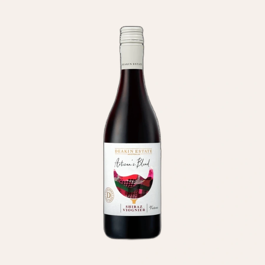 Rượu Vang Đỏ Úc Deakin Estate 'Artisan’s Blend' Shiraz - Viognier