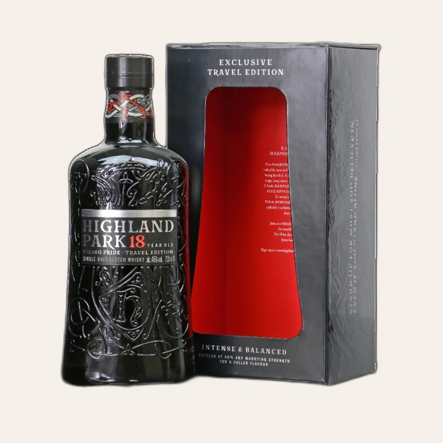 Rượu Whisky Highland Park 18 Year Old Viking Pride