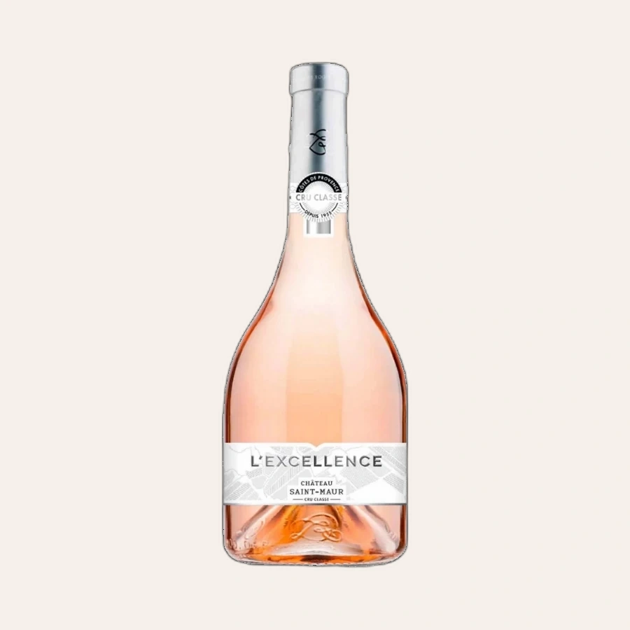 Rượu Vang Hồng Pháp Chateau Saint Maur Excellence Rose Cru Classe AOP