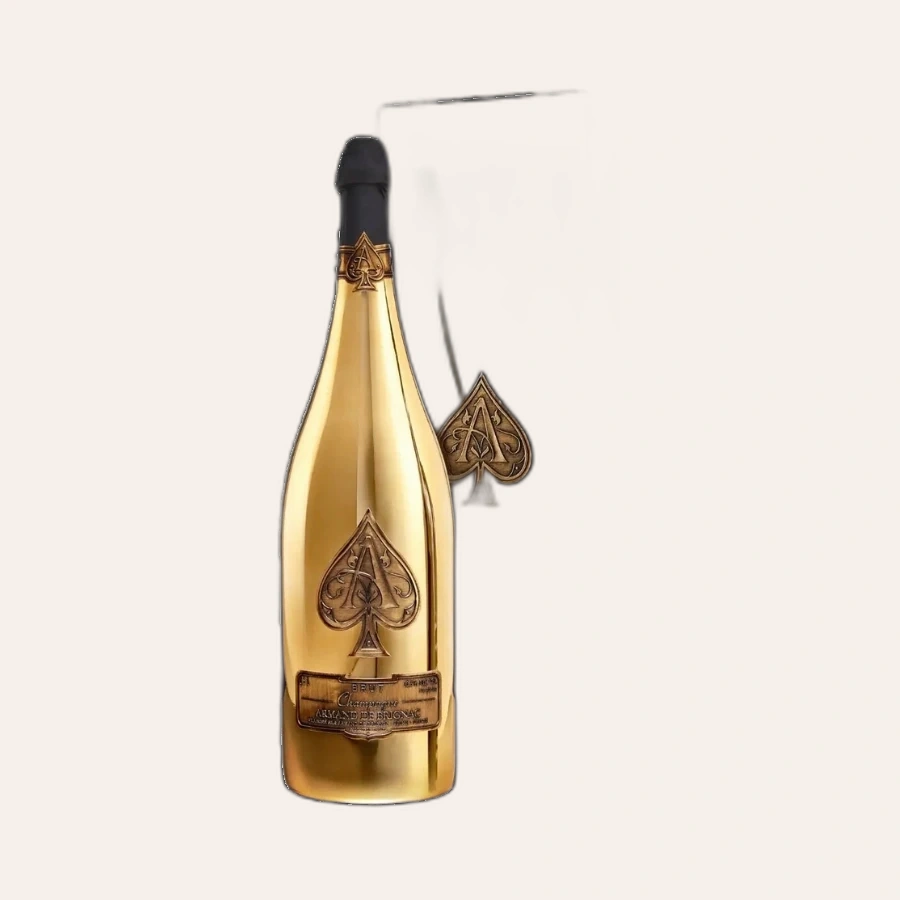 Rượu Champagne Pháp Armand de Brignac Brut Gold Rehoboam Magnum 4.5L