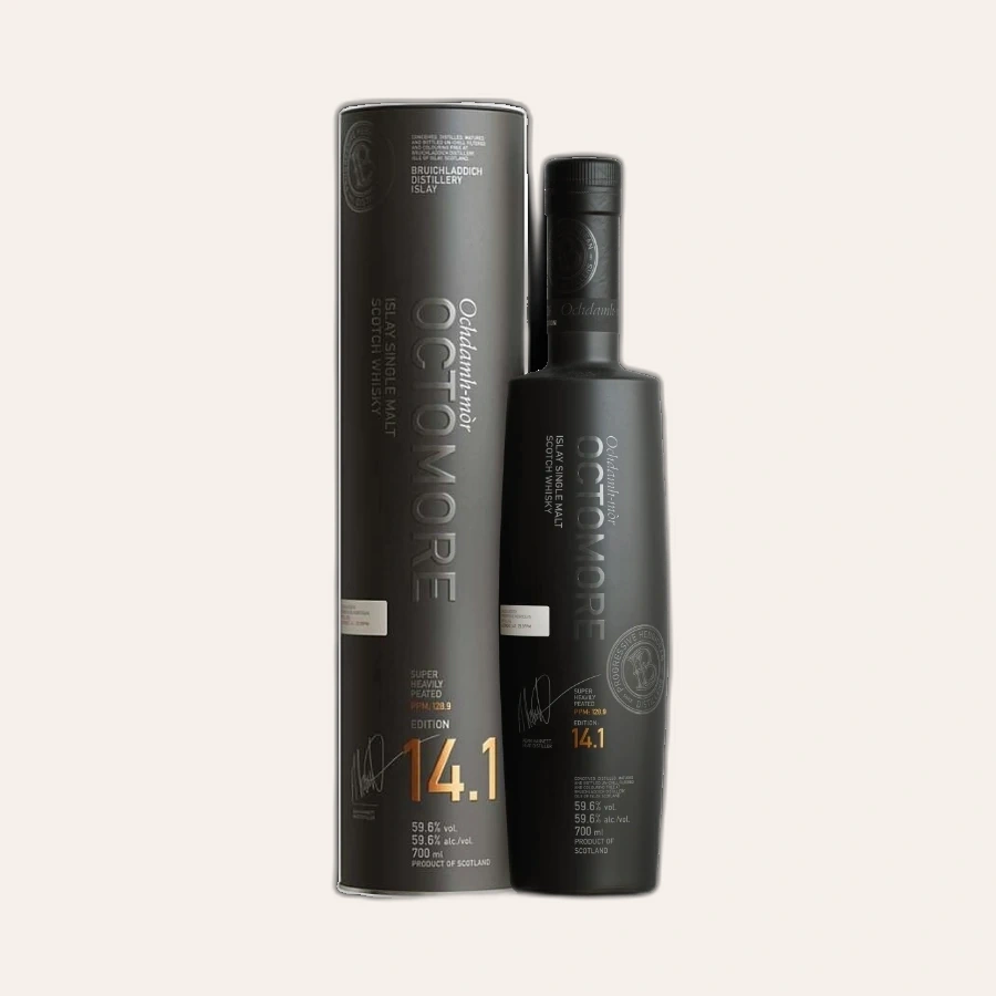 Rượu Whisky Octomore 14.1