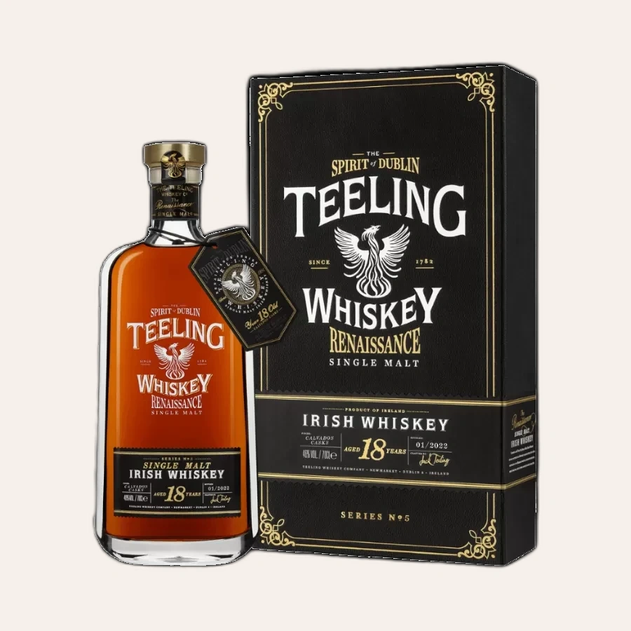 Rượu Whisky Teeling 18 Year Old Renaissance No.5