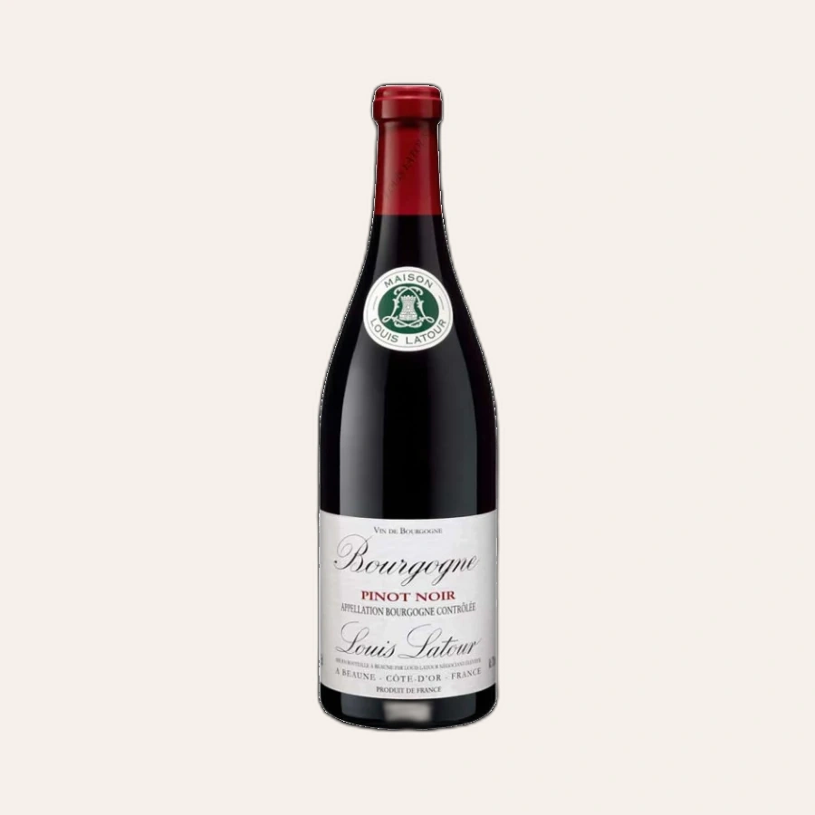 Rượu Vang Đỏ Pháp Maison Louis Latour Bourgogne Pinot Noir