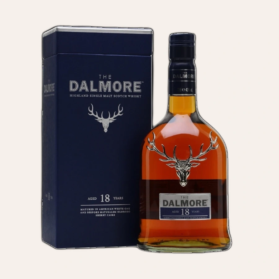 Rượu Whisky Dalmore 18 Year Old
