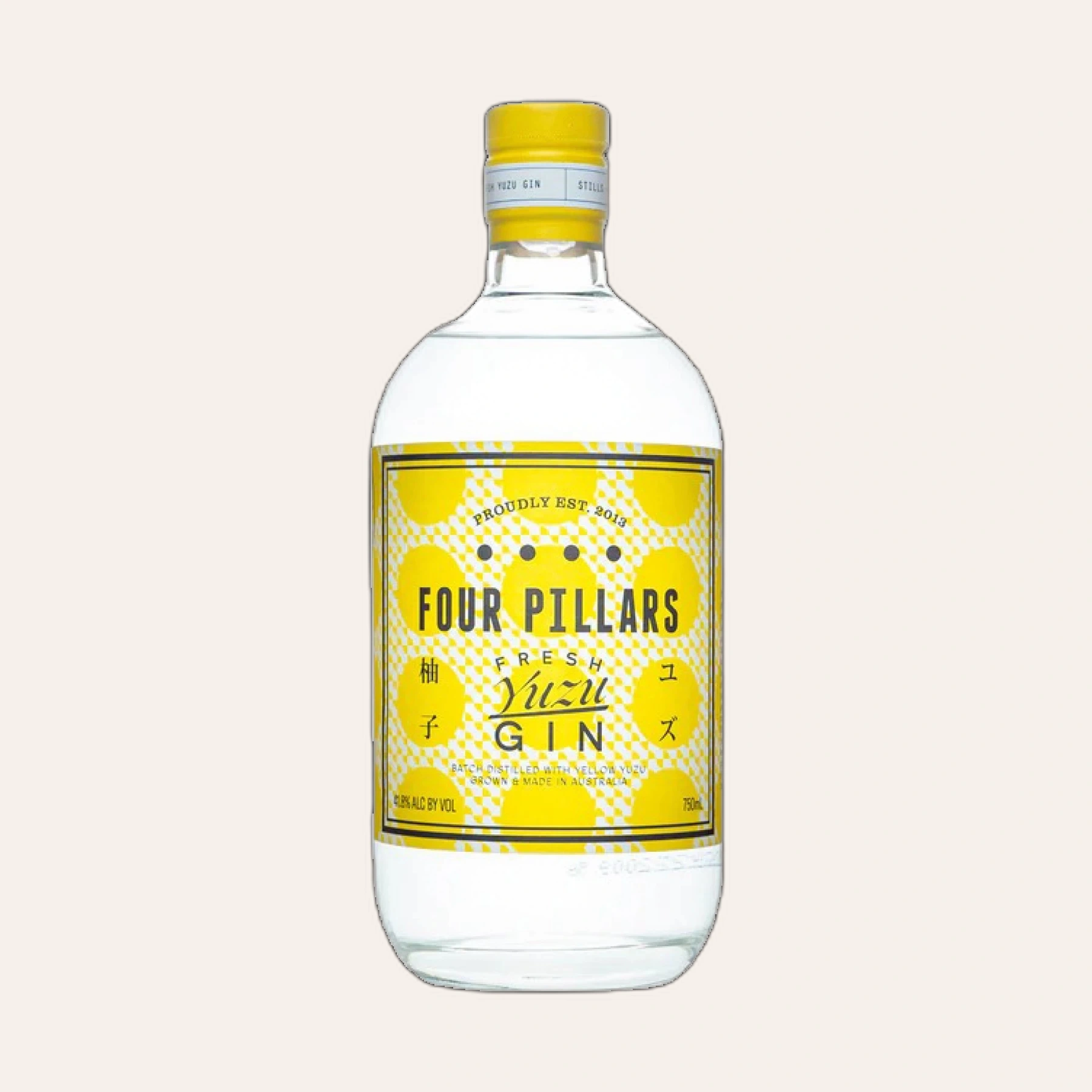 Rượu Gin Úc Four Pillars Fresh Yuzu