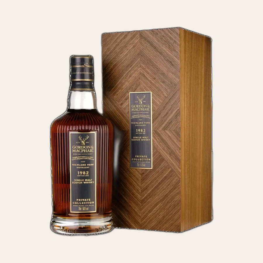 Rượu Whisky Highland Park 40 Year Old Gordon & Macphail Private Collection 1982