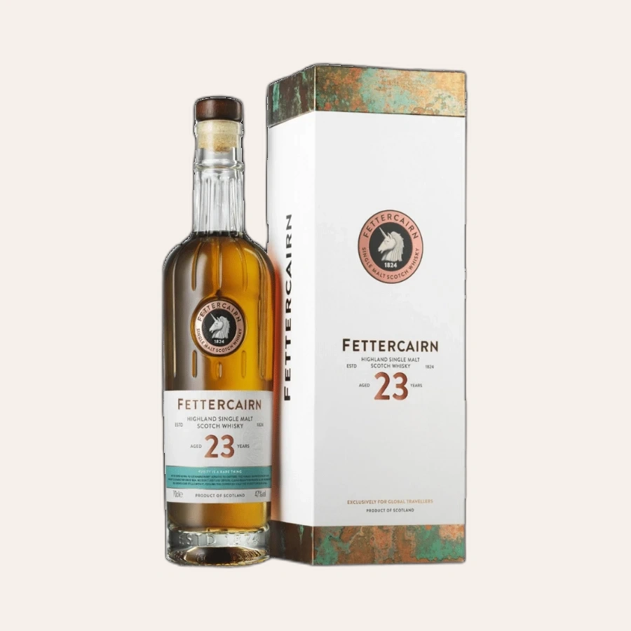 Rượu Whisky Fettercairn 23 Year Old