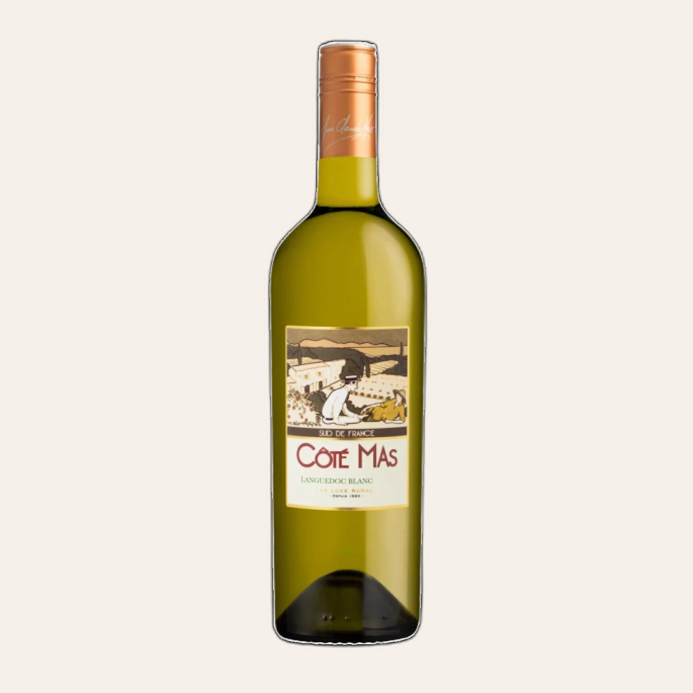 Rượu Vang Trắng Pháp Cote Mas Languedoc Blanc
