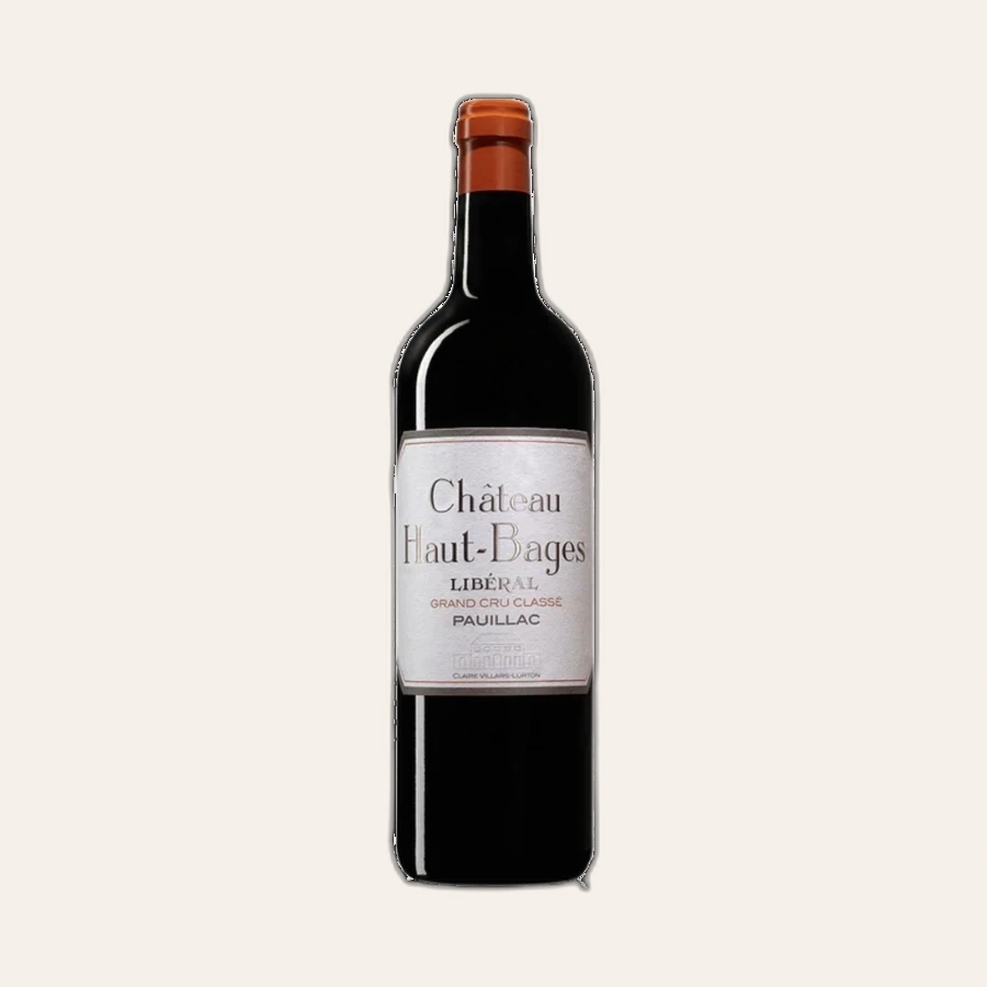 Rượu Vang Đỏ Pháp Chateau Haut - Bages Liberal