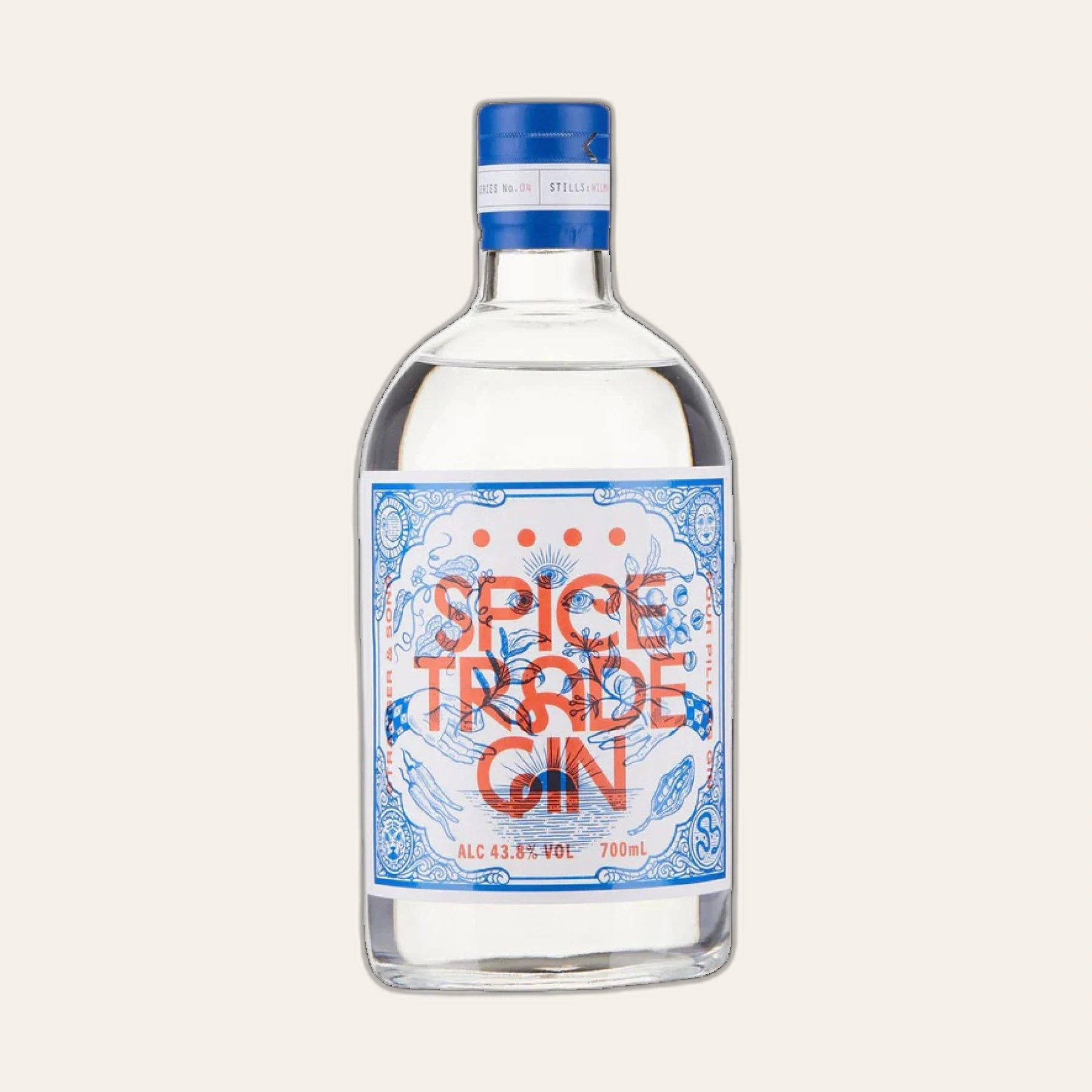 Rượu Gin Úc Four Pillars Spice Trade