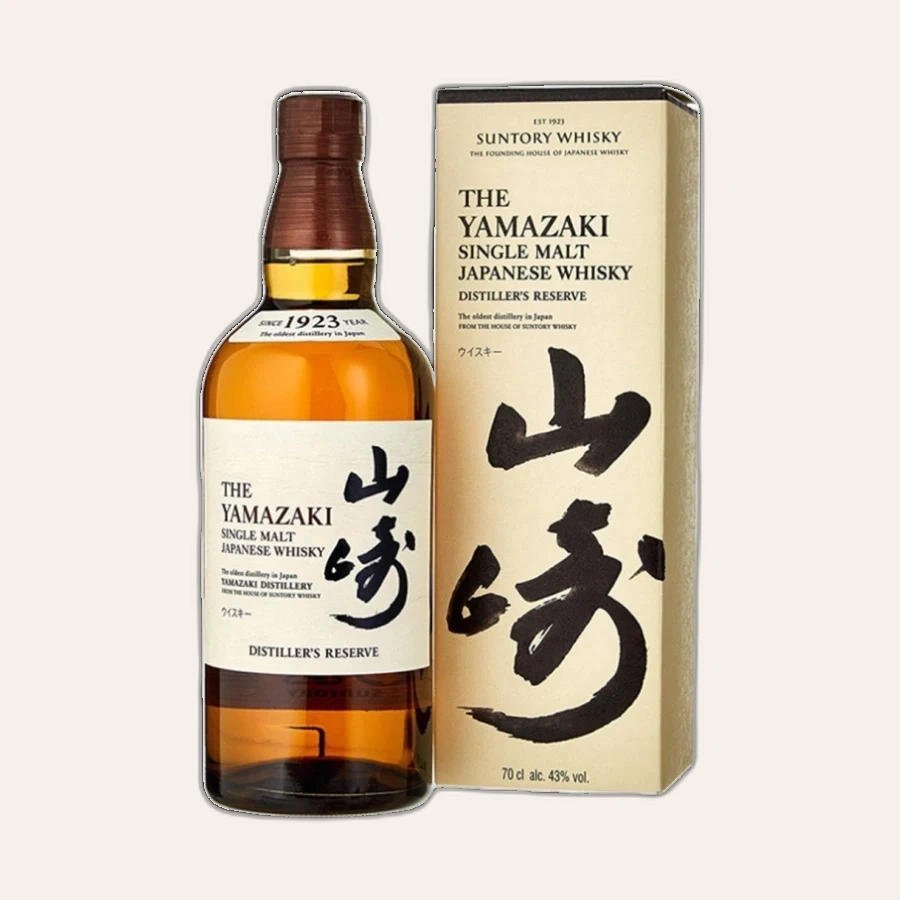 Rượu Whisky Nhật Yamazaki Distiller's Reserve ( Yamazaki Không Số )