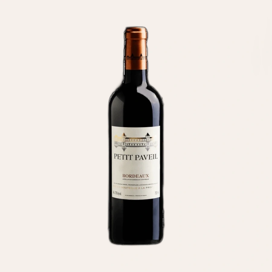 Rượu Vang Đỏ Pháp Petit Paveil Bordeaux