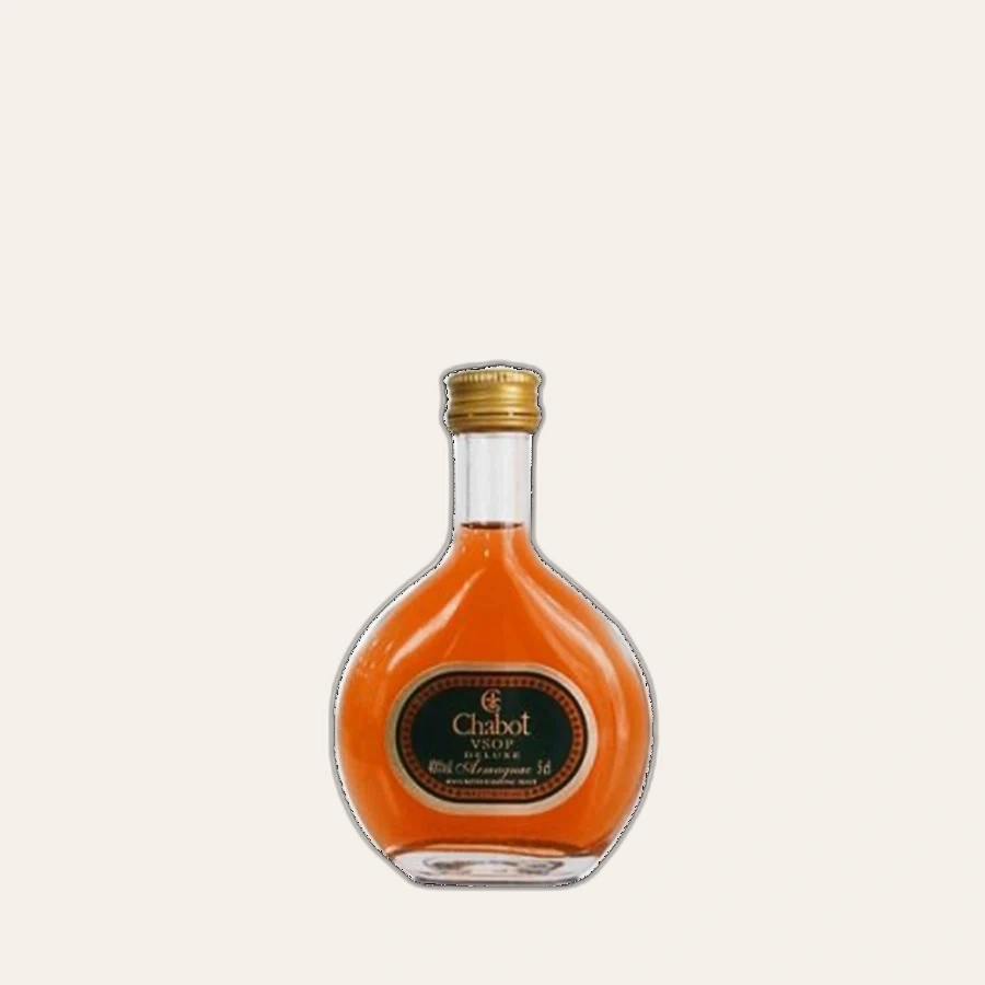 Rượu Brandy Pháp Chabot Armagnac Gold 50ml