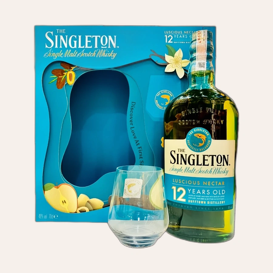 Rượu Whisky Singleton 12 Year Old Phiên Bản Hộp Quà Tết 2024